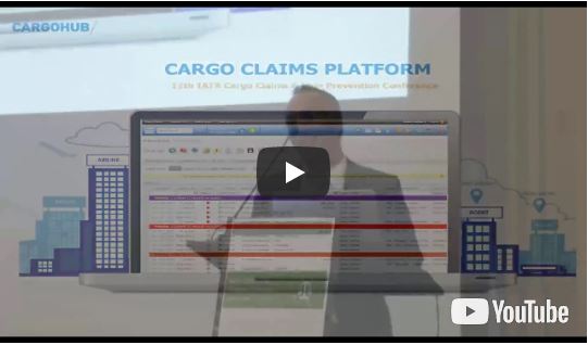 CargoHub at IATA 12th CCLP  Conference - Raoul Paul